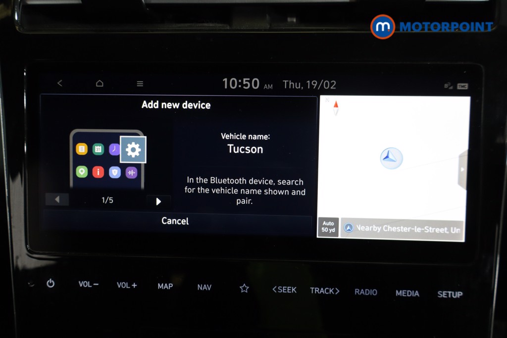 Hyundai Tucson Premium Manual Petrol SUV - Stock Number (1616387) - 6th supplementary image