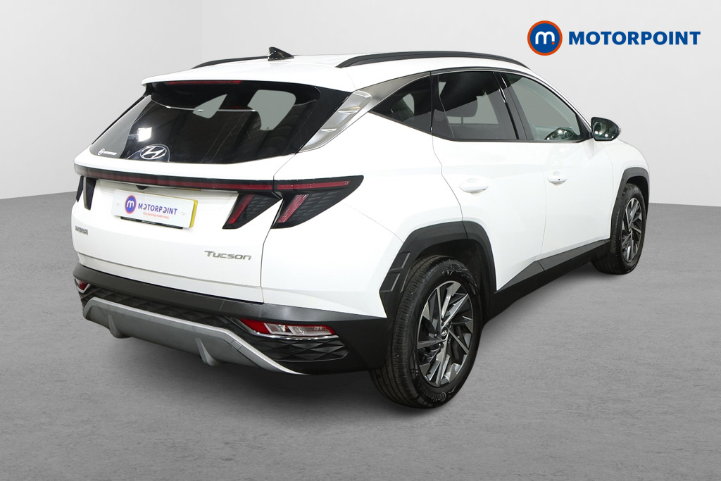Hyundai Tucson Premium Manual Petrol SUV - Stock Number (1616387) - Drivers side rear corner