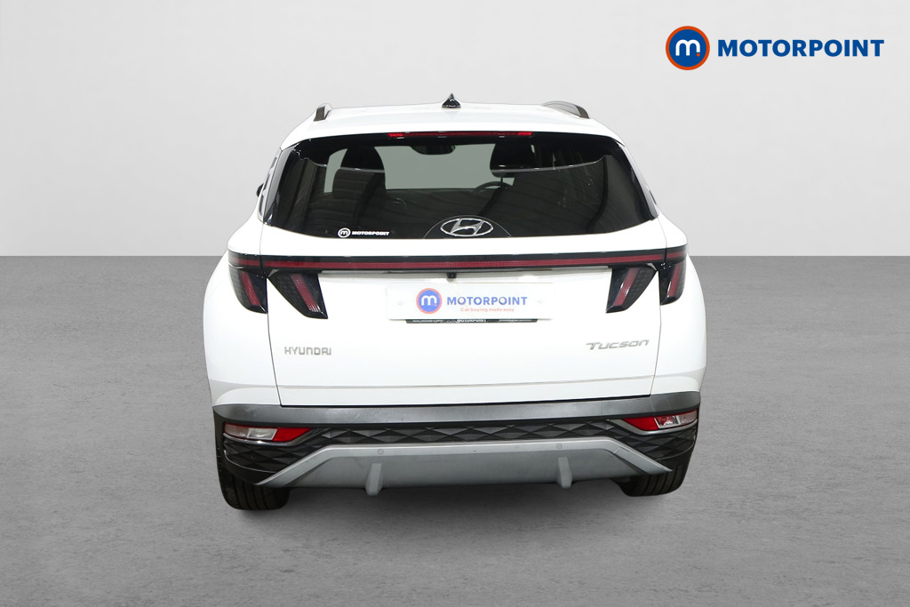 Hyundai Tucson Premium Manual Petrol SUV - Stock Number (1616387) - Rear bumper