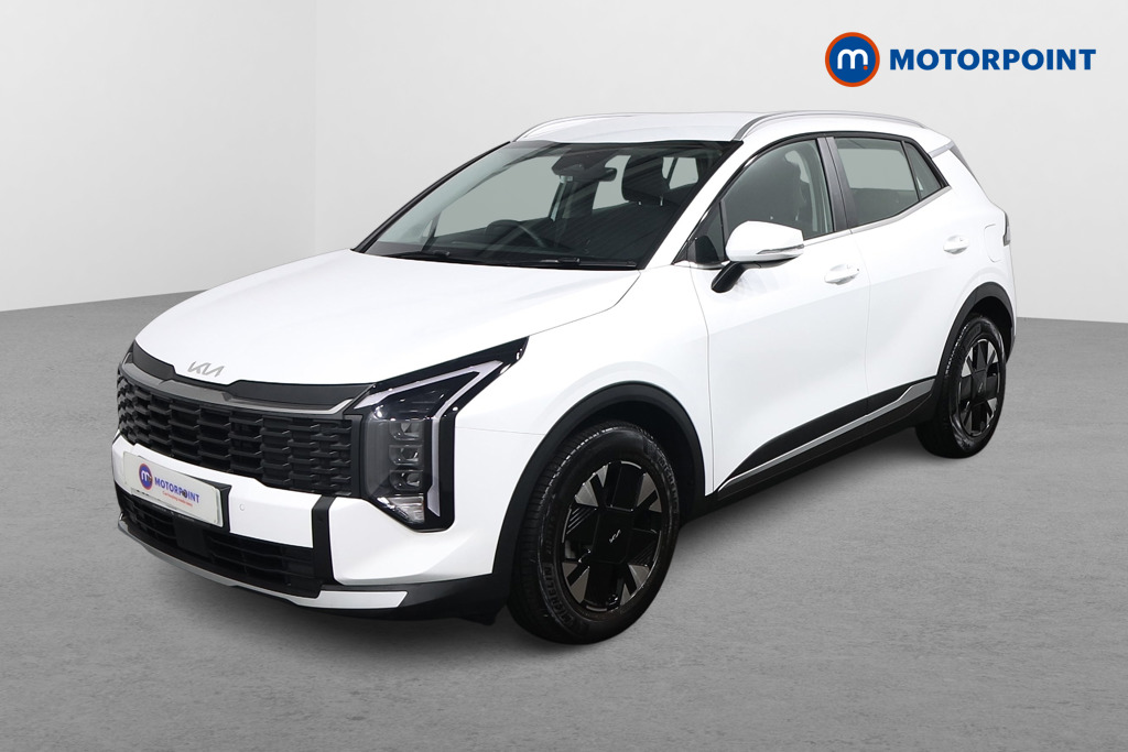 KIA Sportage Pure Manual Petrol SUV - Stock Number (1616416) - Passenger side front corner