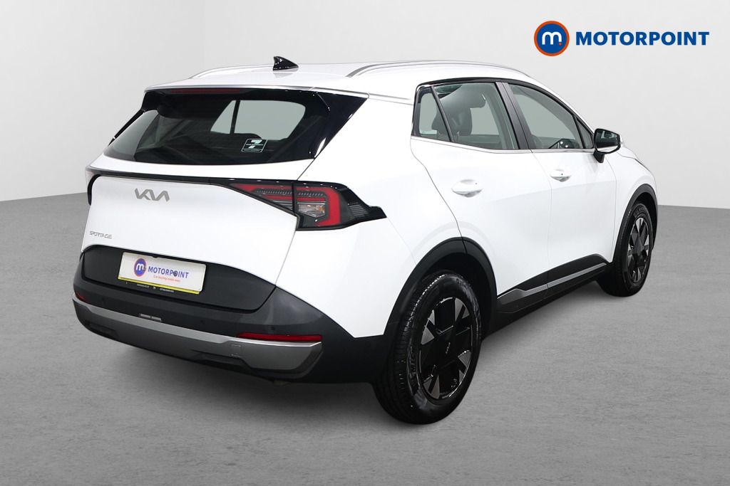 KIA Sportage Pure Manual Petrol SUV - Stock Number (1616416) - Drivers side rear corner