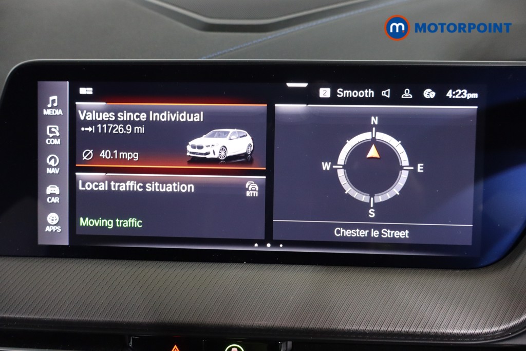 BMW 1 Series M Sport Automatic Petrol Hatchback - Stock Number (1616465) - 5th supplementary image