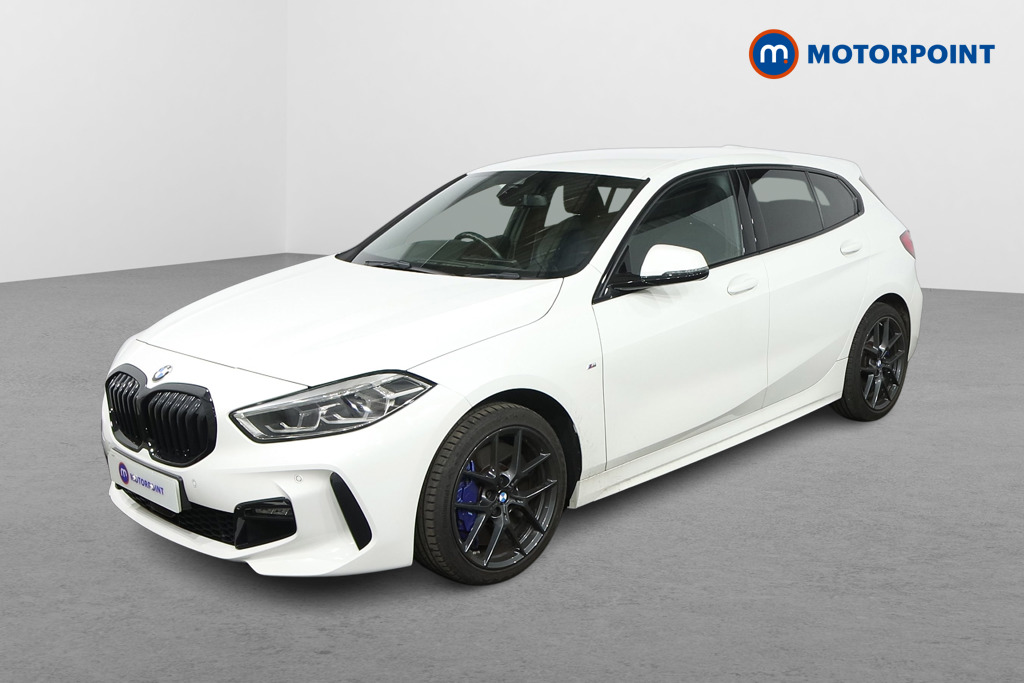 BMW 1 Series M Sport Automatic Petrol Hatchback - Stock Number (1616465) - Passenger side front corner