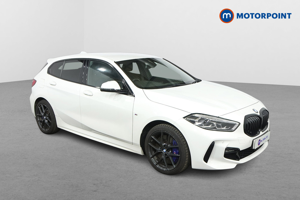 BMW 1 Series M Sport Automatic Petrol Hatchback - Stock Number (1616465) - Drivers side front corner