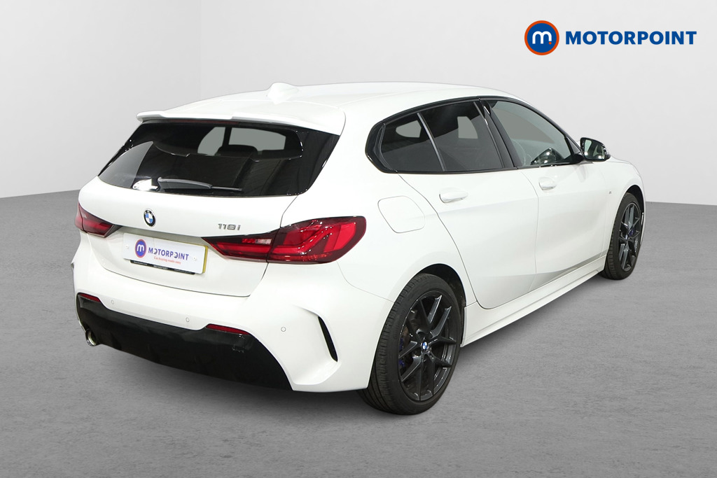 BMW 1 Series M Sport Automatic Petrol Hatchback - Stock Number (1616465) - Drivers side rear corner