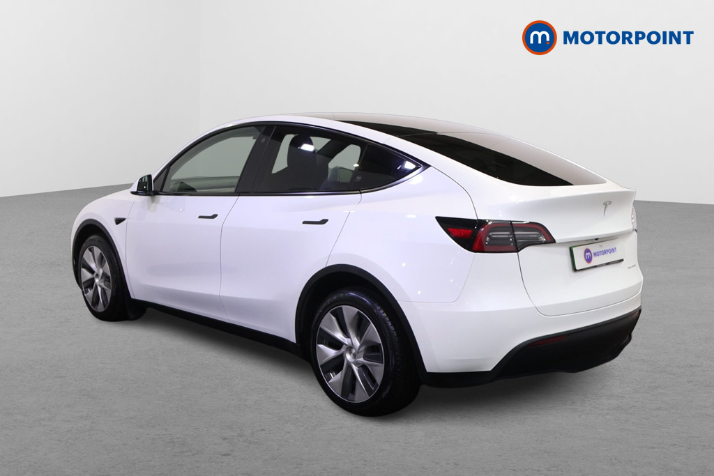Tesla Model Y Long Range Automatic Electric SUV - Stock Number (1616500) - Passenger side rear corner