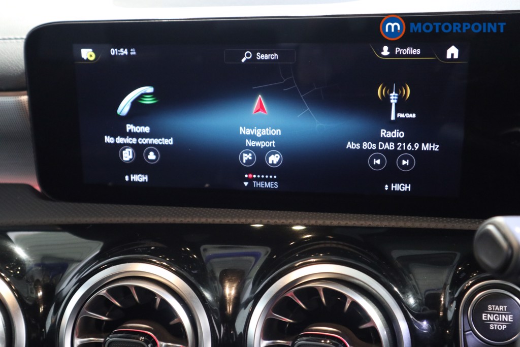 Mercedes-Benz A Class Amg Line Premium Edition Automatic Petrol Saloon - Stock Number (1616514) - 2nd supplementary image