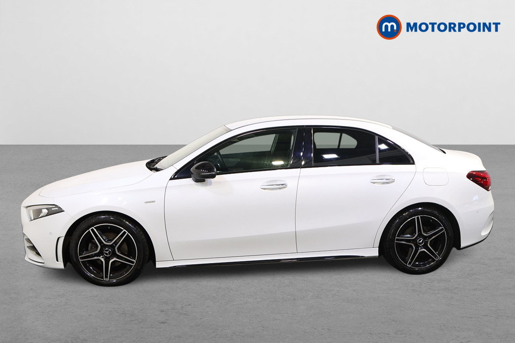 Mercedes-Benz A Class Amg Line Premium Edition Automatic Petrol Saloon - Stock Number (1616514) - Passenger side