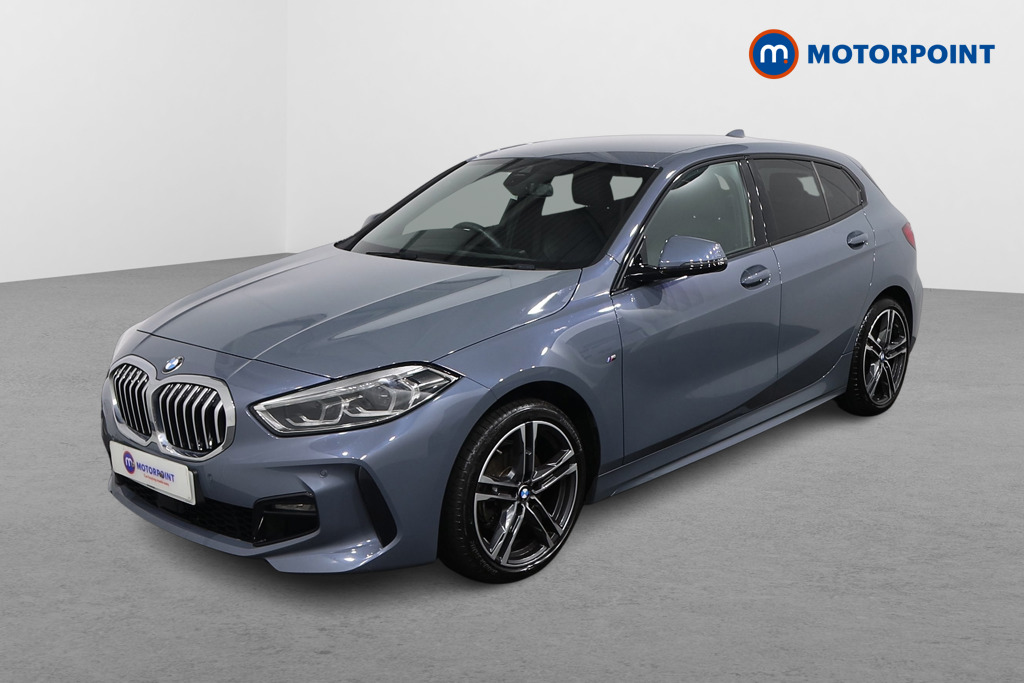 BMW 1 Series M Sport Automatic Petrol Hatchback - Stock Number (1616515) - Passenger side front corner