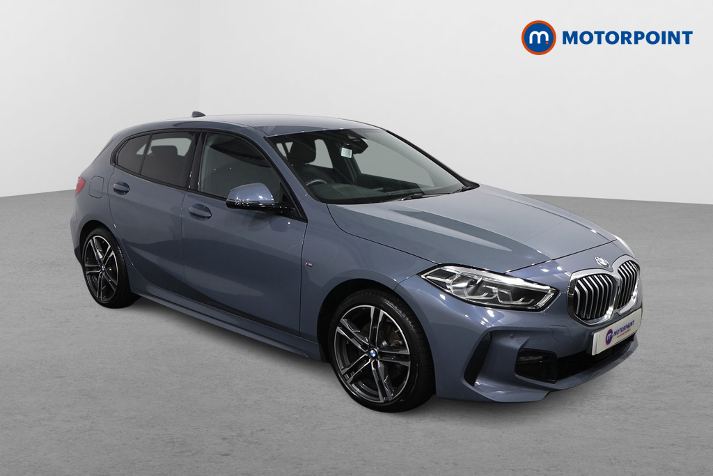 BMW 1 Series M Sport Automatic Petrol Hatchback - Stock Number (1616515) - Drivers side front corner