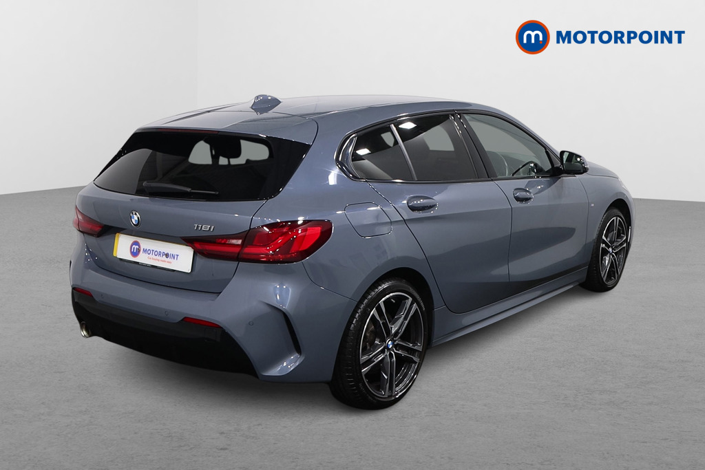 BMW 1 Series M Sport Automatic Petrol Hatchback - Stock Number (1616515) - Drivers side rear corner