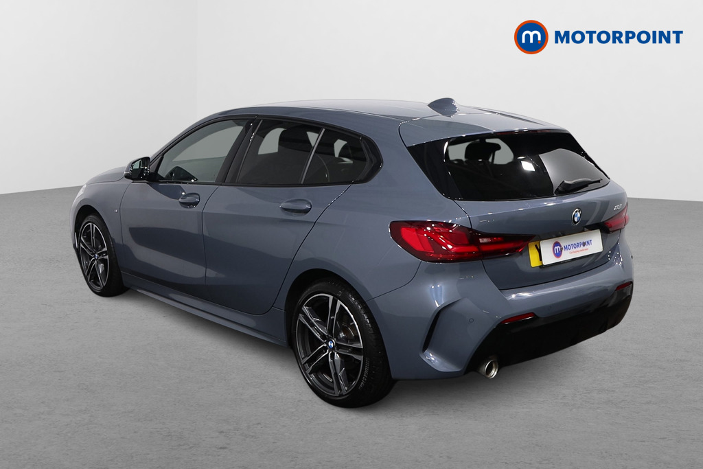 BMW 1 Series M Sport Automatic Petrol Hatchback - Stock Number (1616515) - Passenger side rear corner