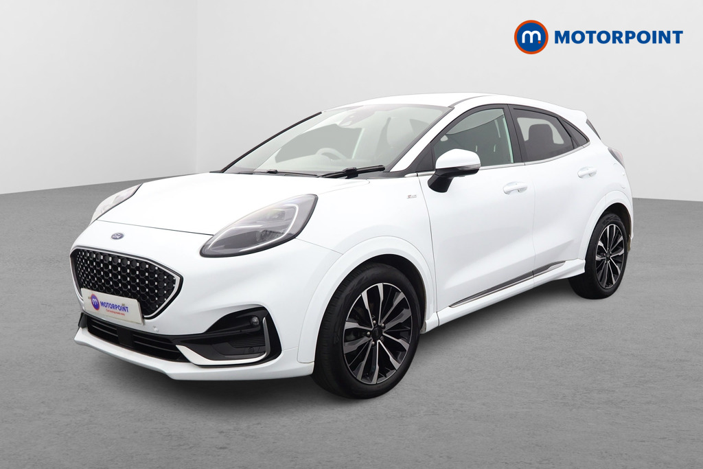 Ford Puma St-Line Vignale Manual Petrol SUV - Stock Number (1616592) - Passenger side front corner