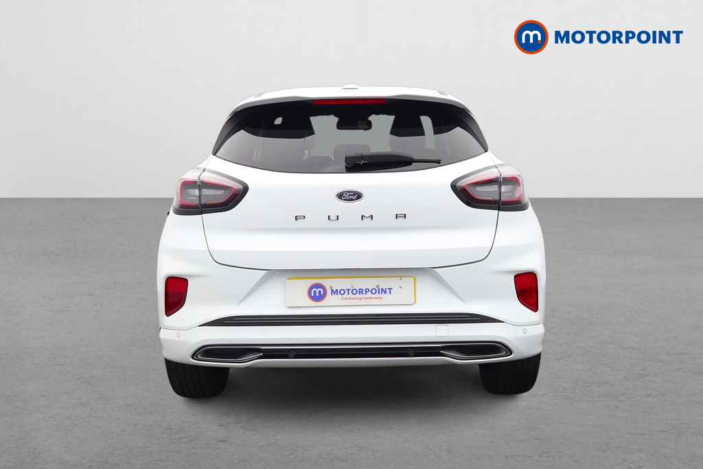 Ford Puma St-Line Vignale Manual Petrol SUV - Stock Number (1616592) - Rear bumper