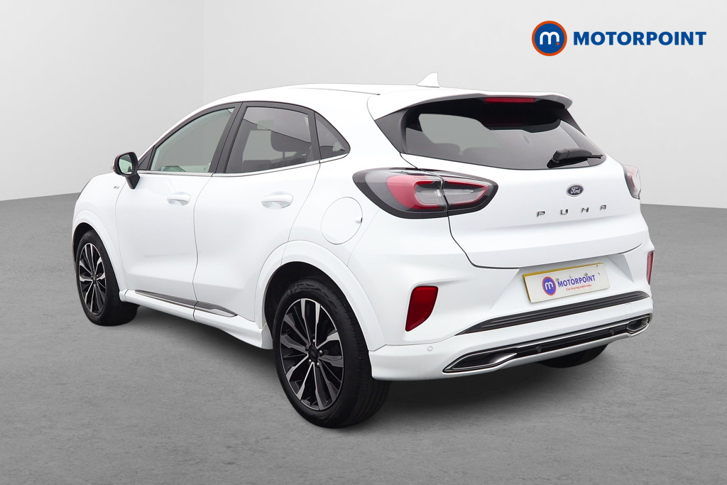 Ford Puma St-Line Vignale Manual Petrol SUV - Stock Number (1616592) - Passenger side rear corner