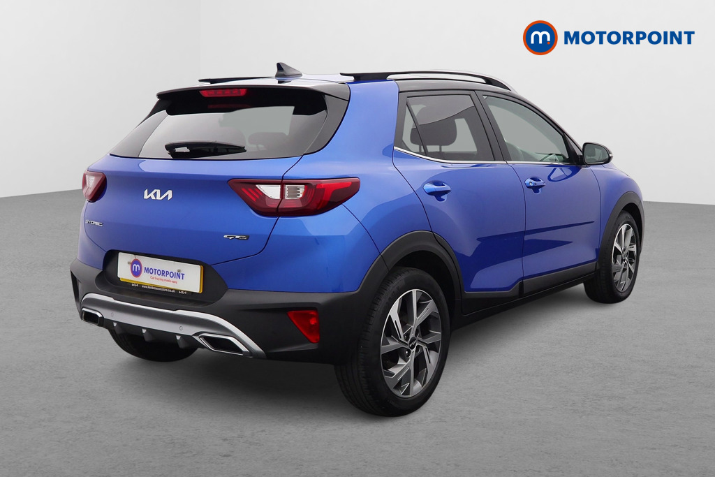 KIA Stonic Gt-Line S Manual Petrol SUV - Stock Number (1616599) - Drivers side rear corner