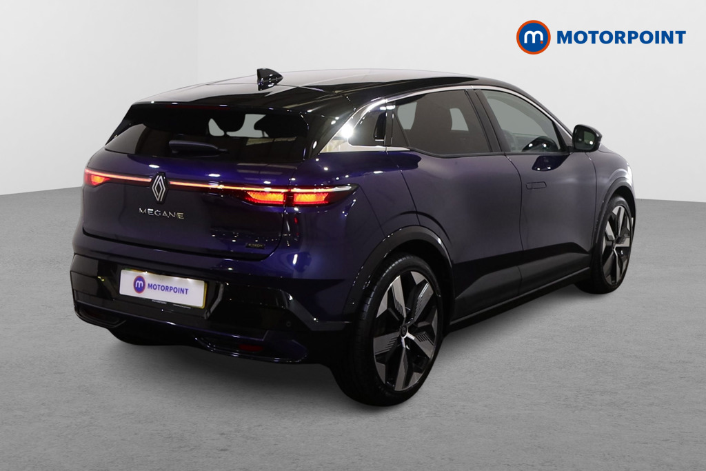 Renault Megane E-Tech Techno Automatic Electric Hatchback - Stock Number (1616625) - Drivers side rear corner