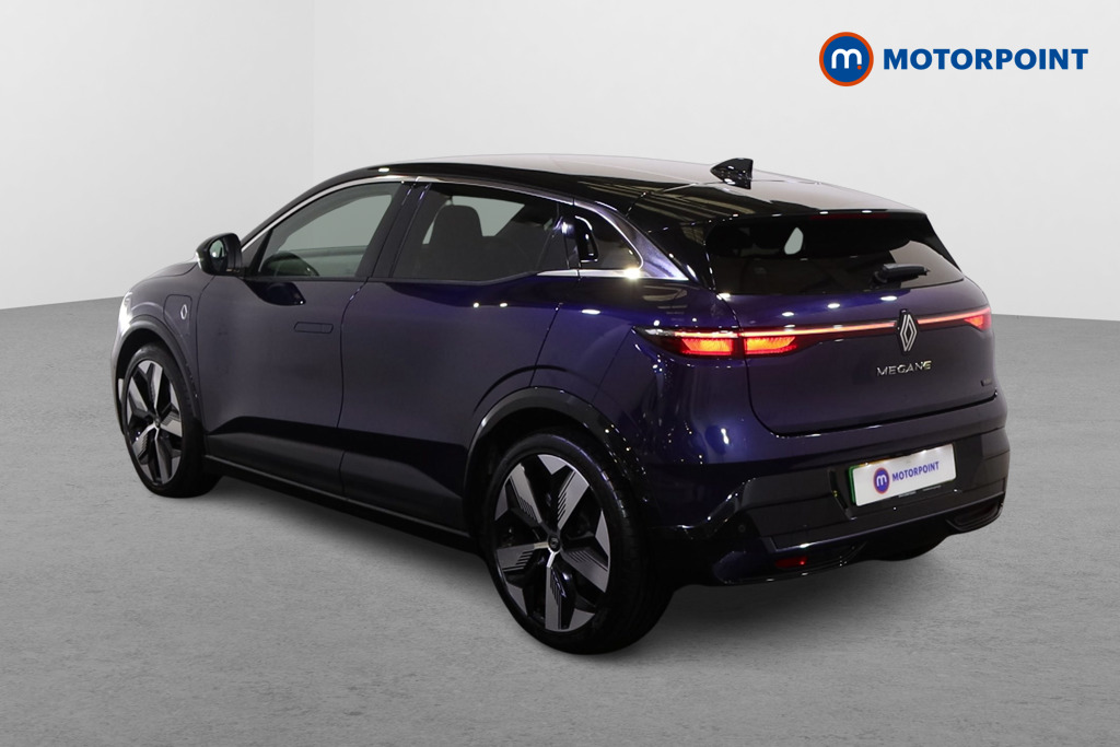Renault Megane E-Tech Techno Automatic Electric Hatchback - Stock Number (1616625) - Passenger side rear corner