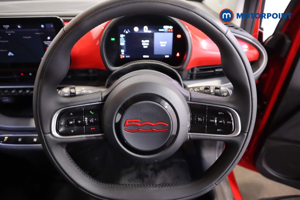 Fiat 500 RED Automatic Electric Hatchback - Stock Number (1616627) - 3rd supplementary image