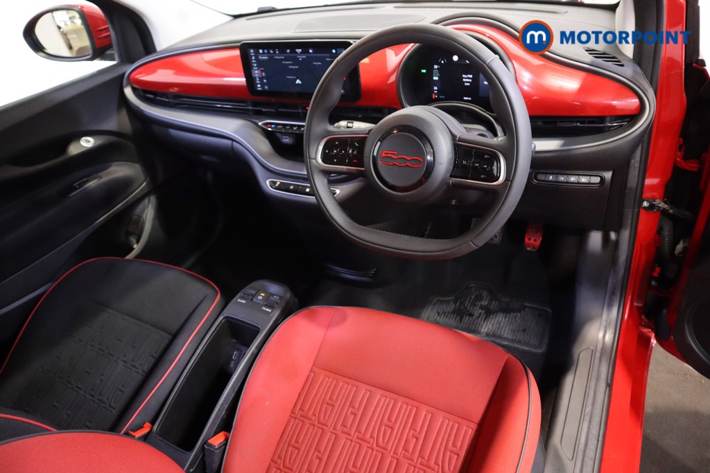 Fiat 500 RED Automatic Electric Hatchback - Stock Number (1616627) - 1st supplementary image