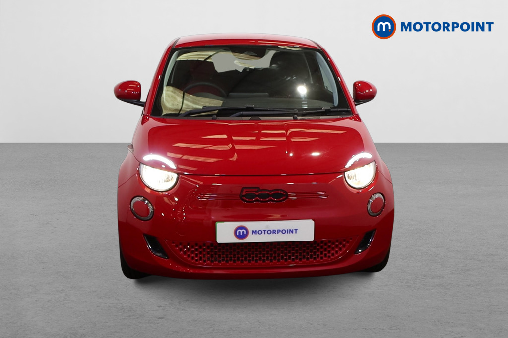 Fiat 500 RED Automatic Electric Hatchback - Stock Number (1616627) - Front bumper