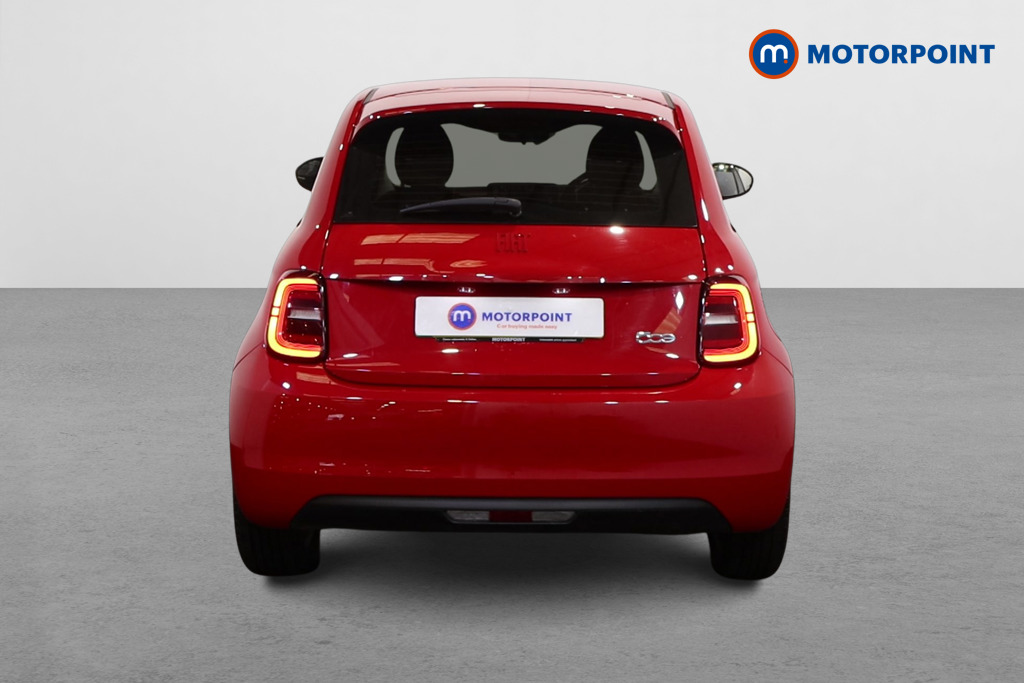 Fiat 500 RED Automatic Electric Hatchback - Stock Number (1616627) - Rear bumper