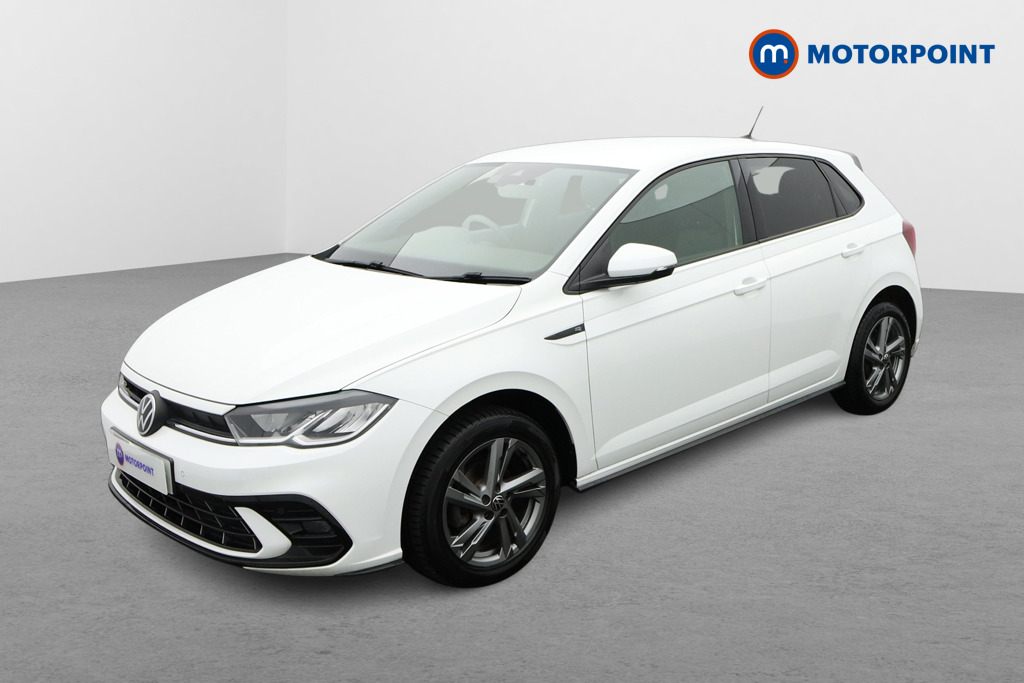 Volkswagen Polo R-Line Manual Petrol Hatchback - Stock Number (1616632) - Passenger side front corner