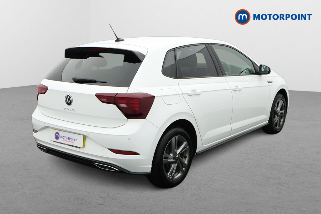 Volkswagen Polo R-Line Manual Petrol Hatchback - Stock Number (1616632) - Drivers side rear corner