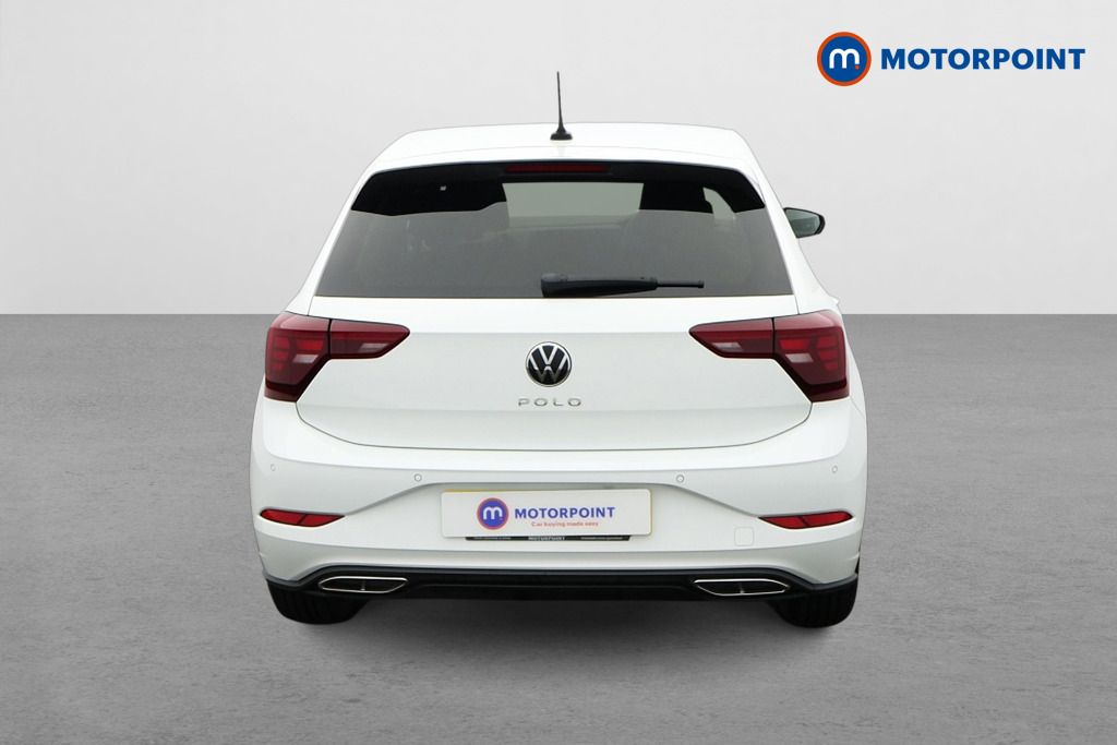Volkswagen Polo R-Line Manual Petrol Hatchback - Stock Number (1616632) - Rear bumper