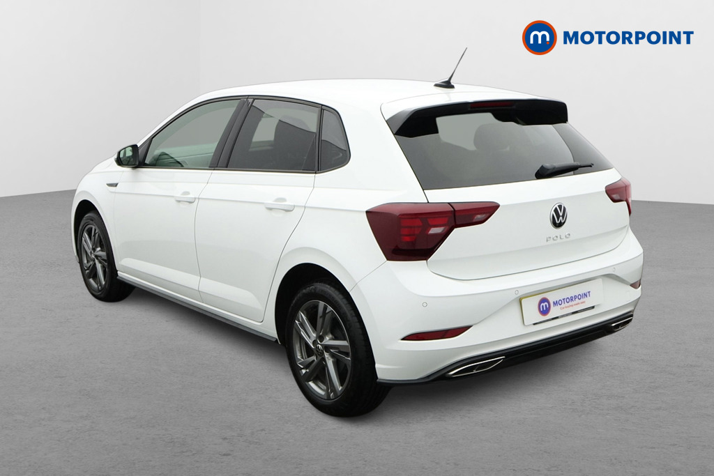 Volkswagen Polo R-Line Manual Petrol Hatchback - Stock Number (1616632) - Passenger side rear corner