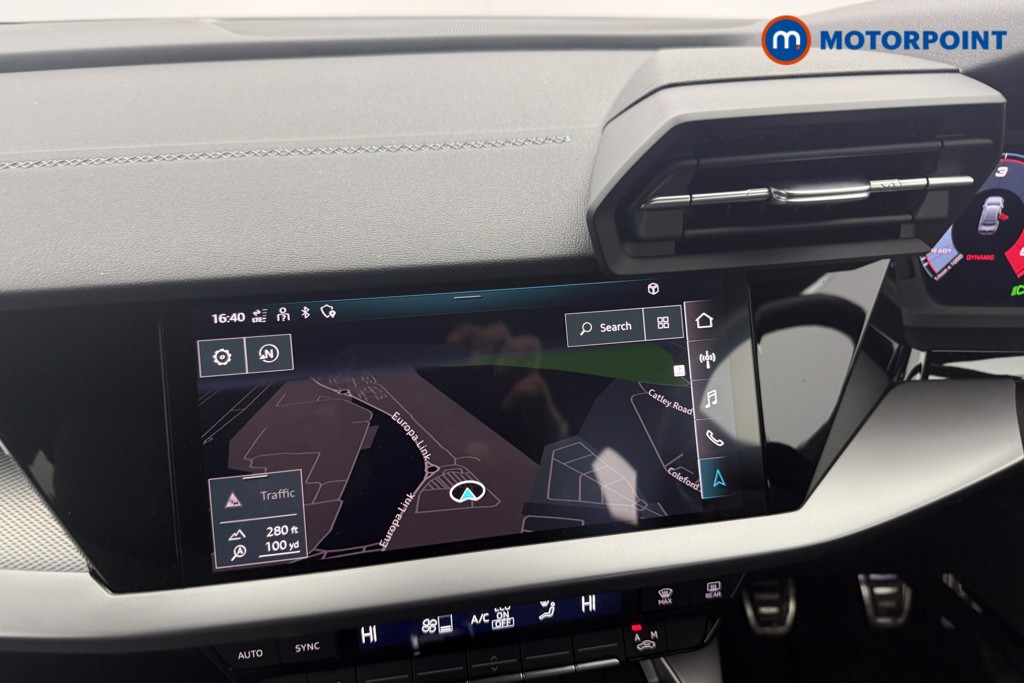 Audi A3 S Line Manual Diesel Saloon - Stock Number (1616733) - 2nd supplementary image