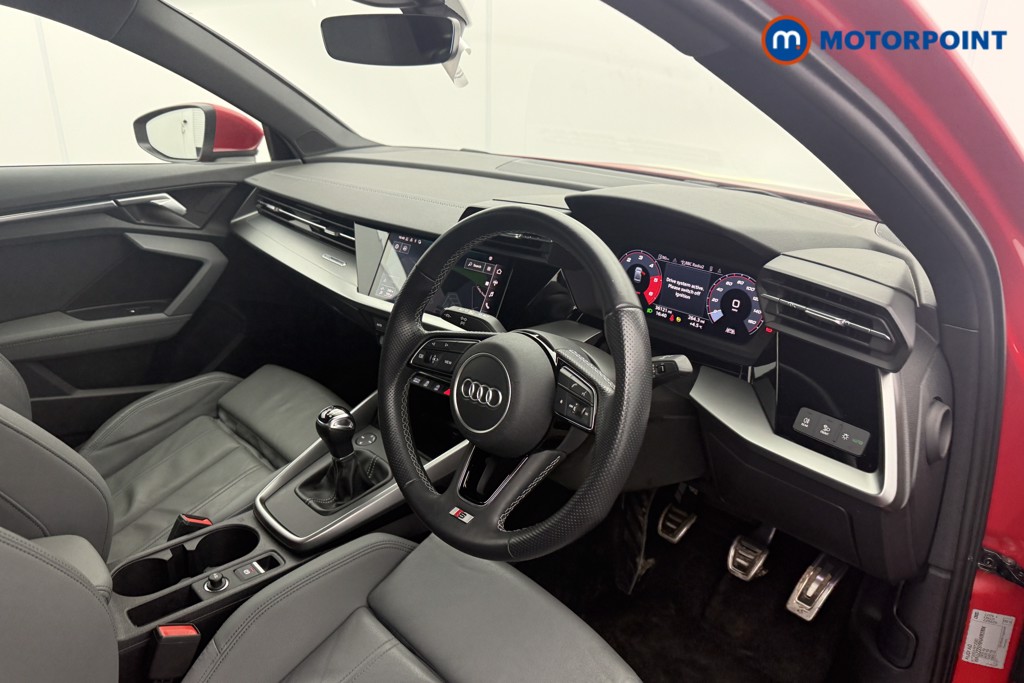 Audi A3 S Line Manual Diesel Saloon - Stock Number (1616733) - 4th supplementary image