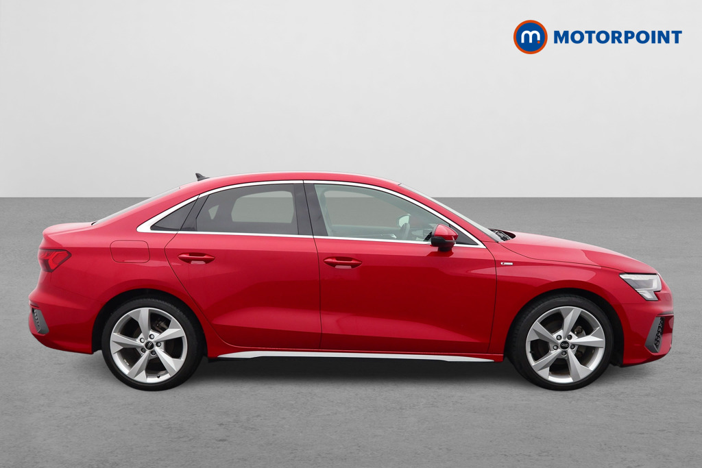 Audi A3 S Line Manual Diesel Saloon - Stock Number (1616733) - Drivers side