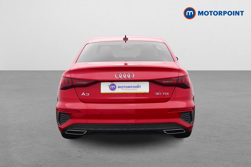 Audi A3 S Line Manual Diesel Saloon - Stock Number (1616733) - Rear bumper