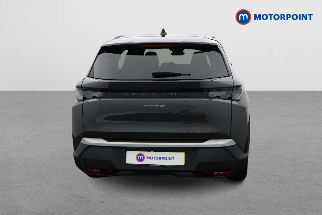 Peugeot 5008 GT Automatic Petrol SUV - Stock Number (1616941) - Rear bumper
