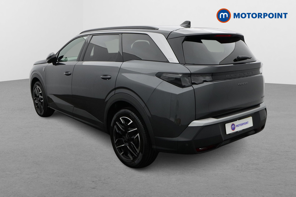 Peugeot 5008 GT Automatic Petrol SUV - Stock Number (1616941) - Passenger side rear corner