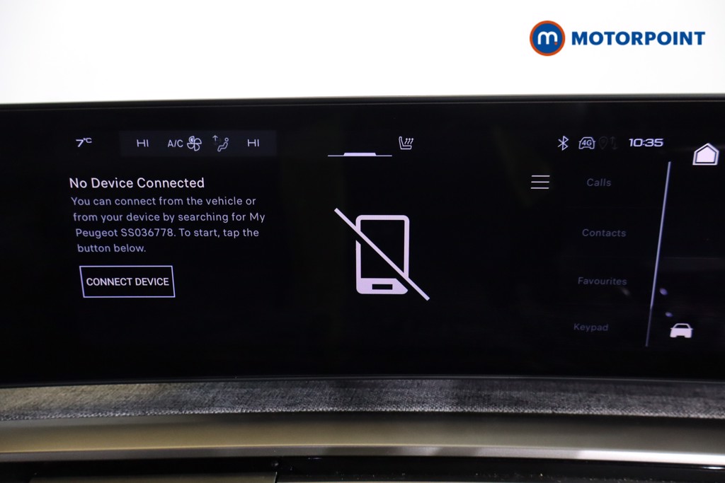 Peugeot 5008 GT Automatic Petrol SUV - Stock Number (1616943) - 6th supplementary image