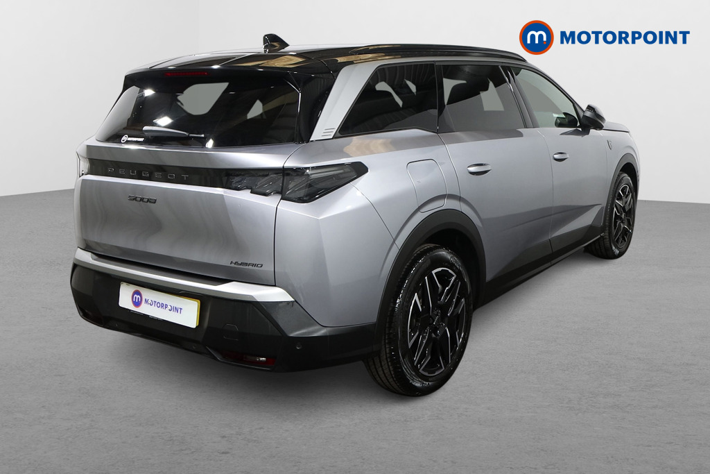 Peugeot 5008 GT Automatic Petrol SUV - Stock Number (1616943) - Drivers side rear corner