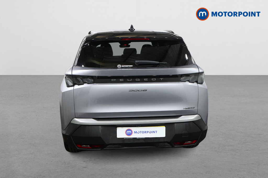 Peugeot 5008 GT Automatic Petrol SUV - Stock Number (1616943) - Rear bumper