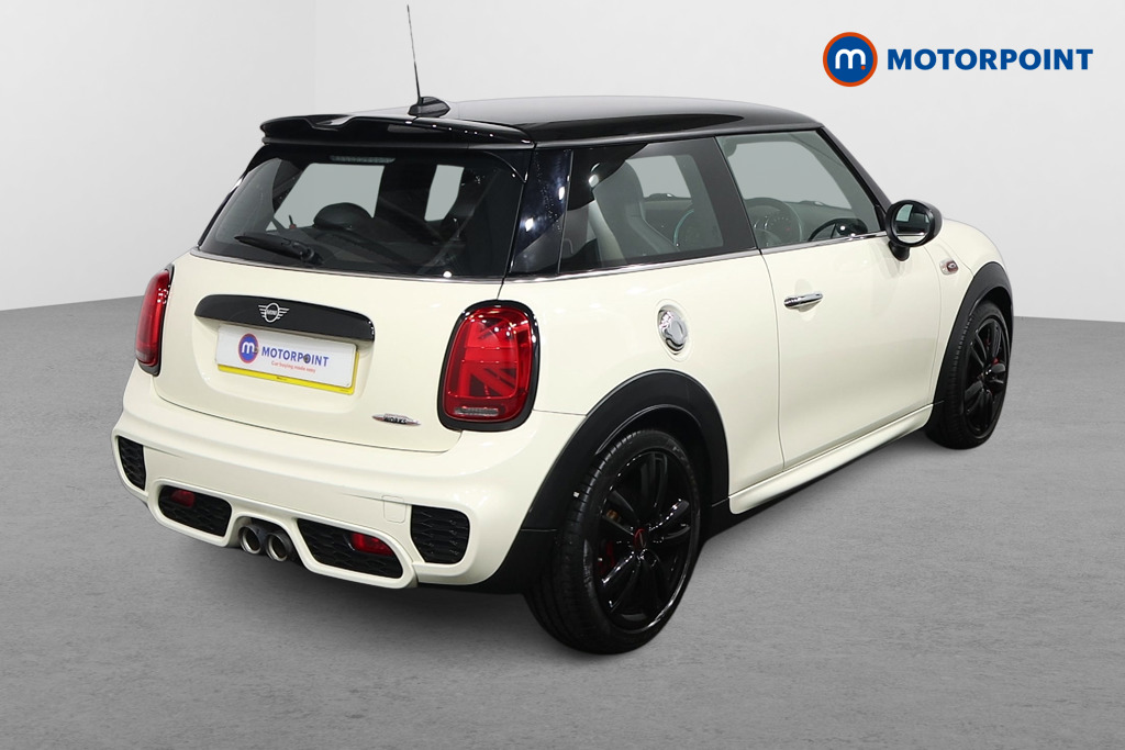 Mini Hatchback John Cooper Works Automatic Petrol Hatchback - Stock Number (1616949) - Drivers side rear corner