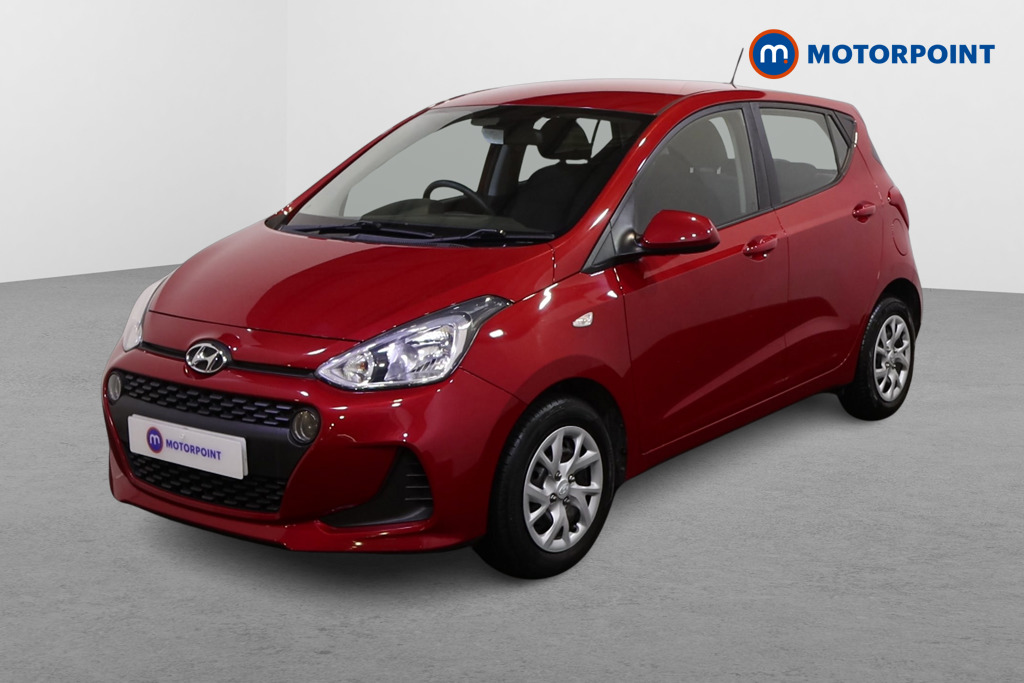 Hyundai I10 SE Manual Petrol Hatchback - Stock Number (1616990) - Passenger side front corner