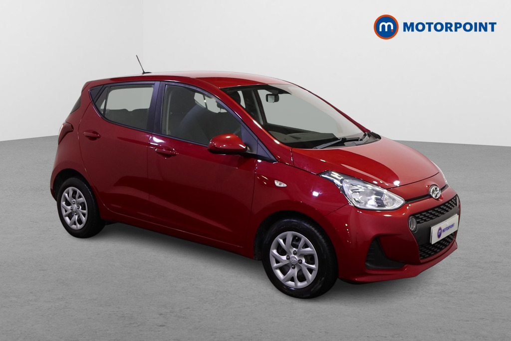 Hyundai I10 SE Manual Petrol Hatchback - Stock Number (1616990) - Drivers side front corner