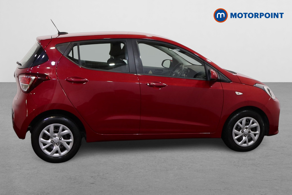 Hyundai I10 SE Manual Petrol Hatchback - Stock Number (1616990) - Drivers side