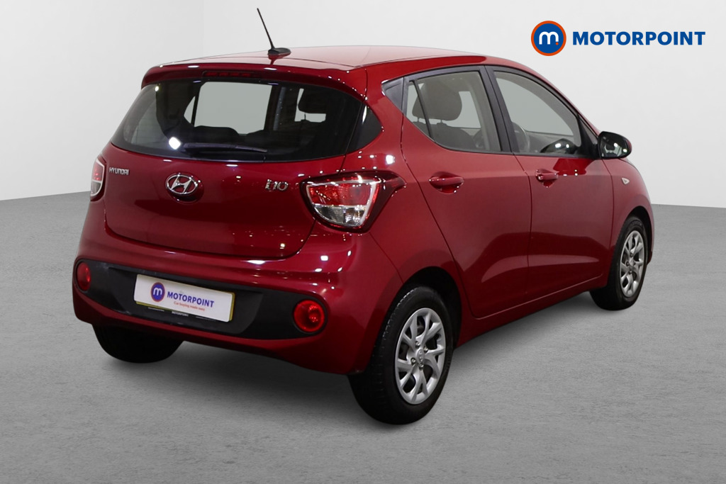Hyundai I10 SE Manual Petrol Hatchback - Stock Number (1616990) - Drivers side rear corner