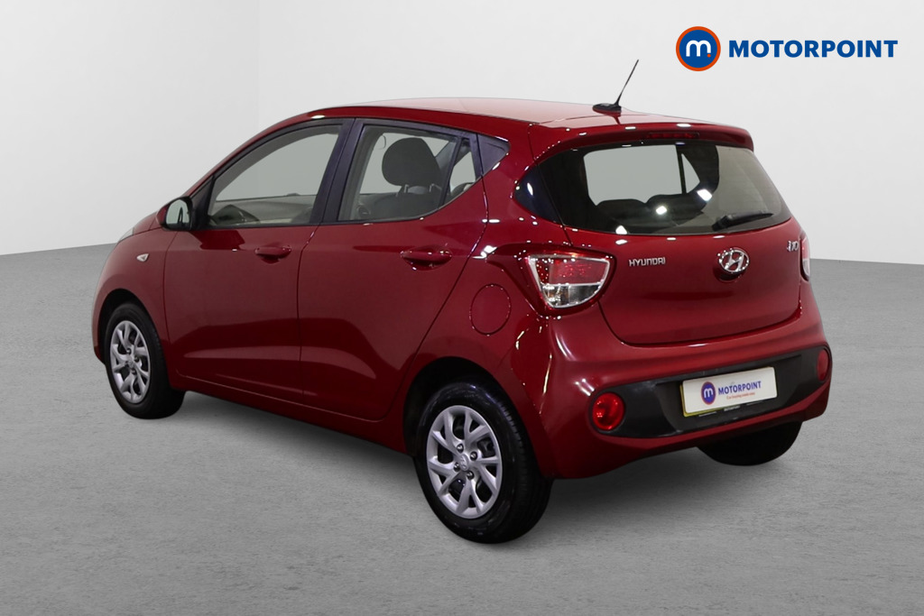 Hyundai I10 SE Manual Petrol Hatchback - Stock Number (1616990) - Passenger side rear corner