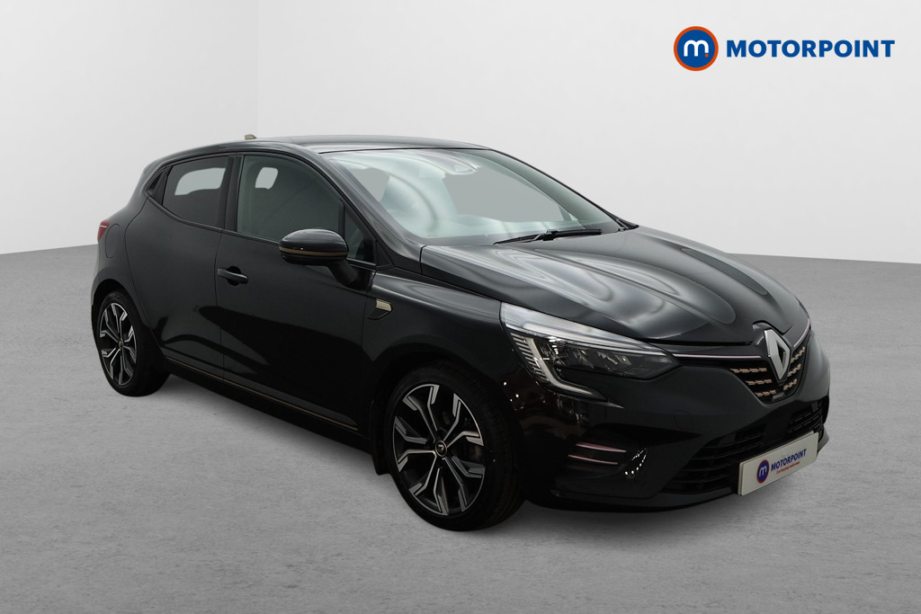 Renault Clio Lutecia Se Manual Petrol Hatchback - Stock Number (1617012) - Drivers side front corner