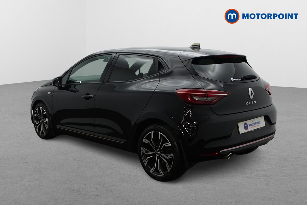 Renault Clio Lutecia Se Manual Petrol Hatchback - Stock Number (1617012) - Passenger side rear corner