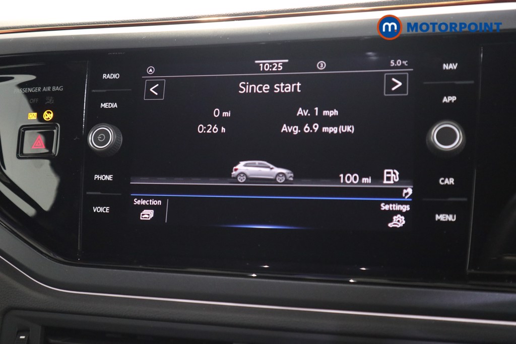 Volkswagen Polo R-Line Automatic Petrol Hatchback - Stock Number (1617021) - 2nd supplementary image