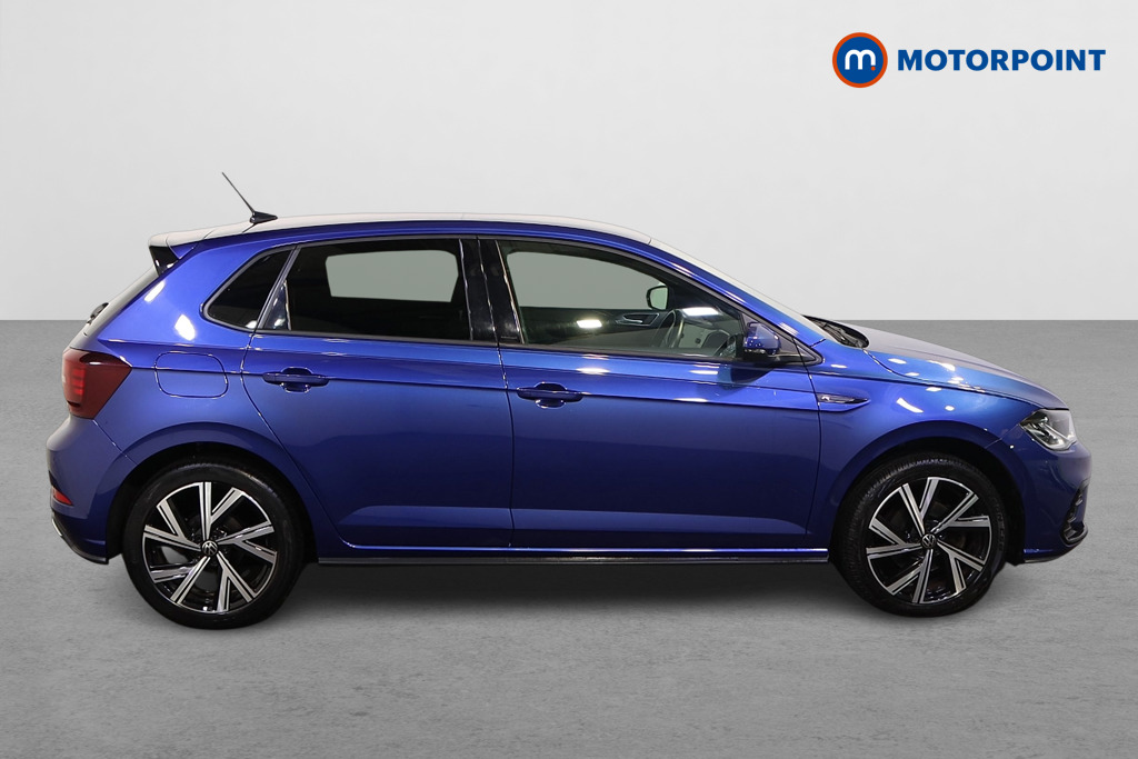 Volkswagen Polo R-Line Automatic Petrol Hatchback - Stock Number (1617021) - Drivers side