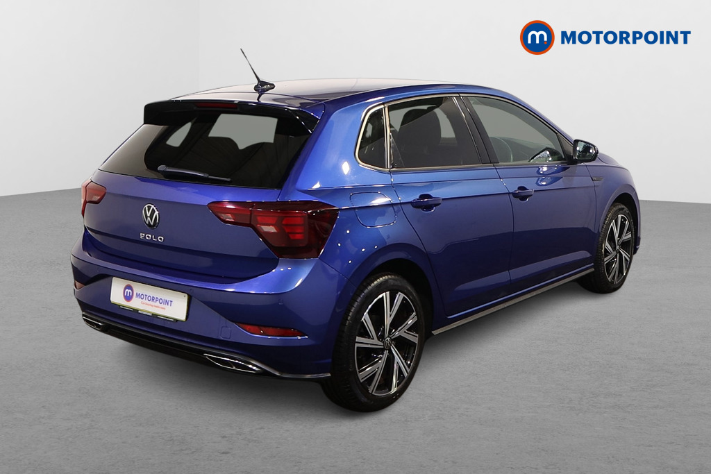 Volkswagen Polo R-Line Automatic Petrol Hatchback - Stock Number (1617021) - Drivers side rear corner
